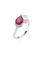 Ring Amen Woman in Silver R2GOBRBZ-14 - R2GOBRBZ-14